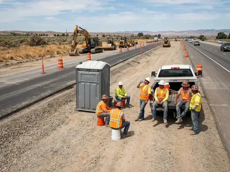 highway-road-construction-crew-007 — frequently asked questions, Porta Potty and Restroom Rentals in Unadilla, GA